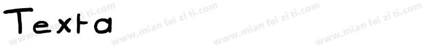 Texta字体转换