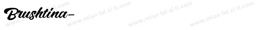 Brushtina字体转换