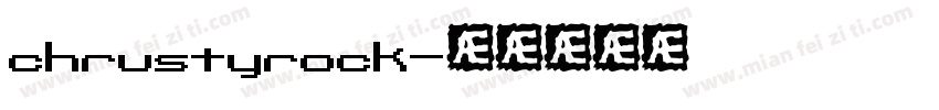 chrustyrock字体转换