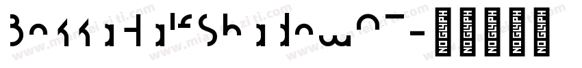 BokkaHalfShadowOT字体转换