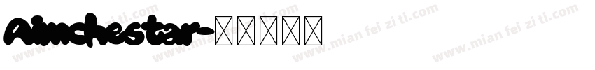 Aimchestar字体转换
