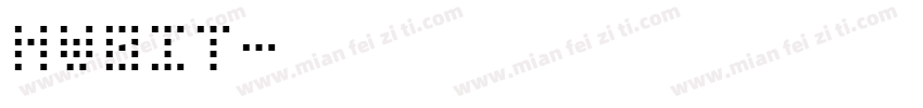 MWBIT字体转换