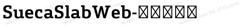 SuecaSlabWeb字体转换