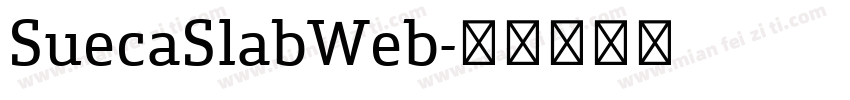 SuecaSlabWeb字体转换