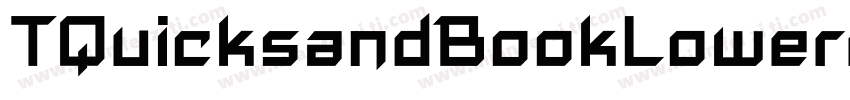 TQuicksandBookLowered字体转换