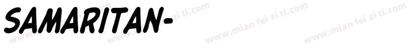 SAMARITAN字体转换