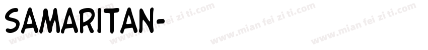 SAMARITAN字体转换