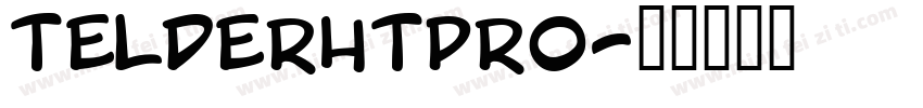 TelderHTPro字体转换