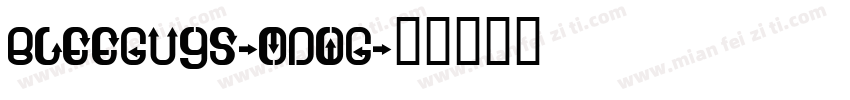 BleeGuys-mDwG字体转换