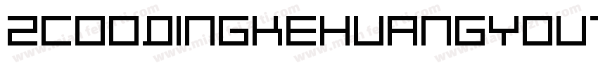 zcooqingkehuangyout字体转换