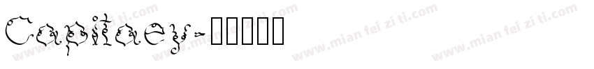 Capitaey字体转换