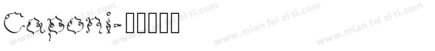 Caponi字体转换