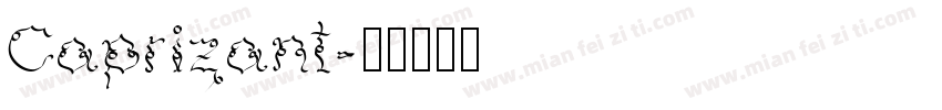 Caprizant字体转换