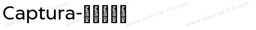 Captura字体转换