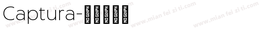 Captura字体转换