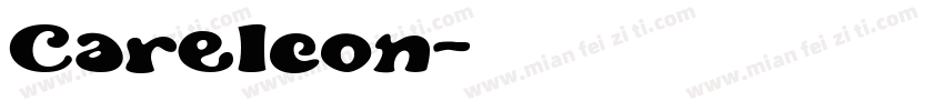 CareIcon字体转换