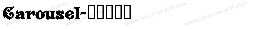Carousel字体转换