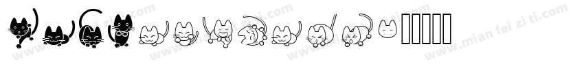 CATWalzhari字体转换