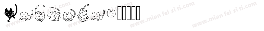 Cathena字体转换