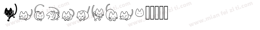 Catherova字体转换