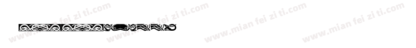 蒙BA1633字体转换