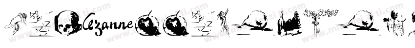 CezanneBokutohPro-B字体转换