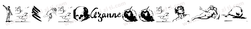 NewCezannePro-M字体转换