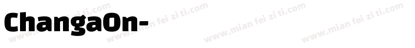ChangaOn字体转换