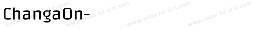 ChangaOn字体转换
