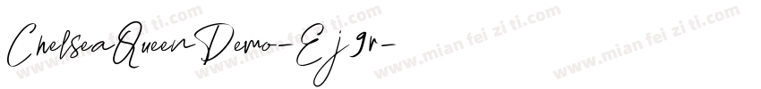ChelseaQueenDemo-Ej9r字体转换
