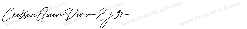 ChelseaQueenDemo-Ej9r字体转换