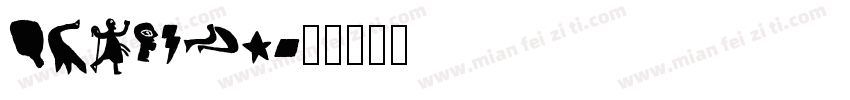 Chronic字体转换