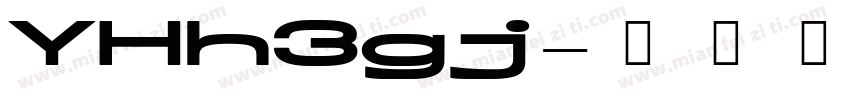 YHh3gj字体转换