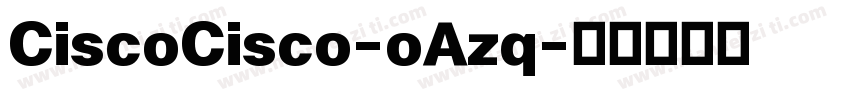 CiscoCisco-oAzq字体转换