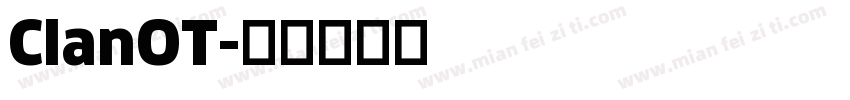 ClanOT字体转换
