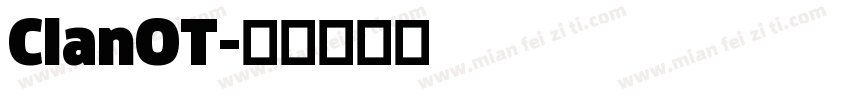 ClanOT字体转换