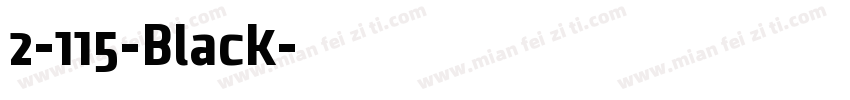 2-115-Black字体转换