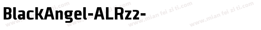 BlackAngel-ALRz2字体转换