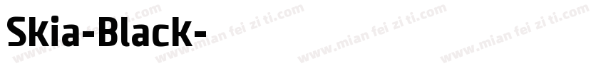 Skia-Black字体转换