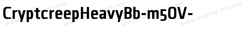 CryptcreepHeavyBb-m5OV字体转换
