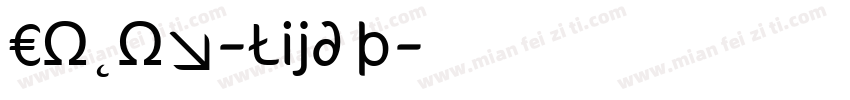 Cocon-Light字体转换