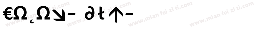 Cocon-Regular字体转换