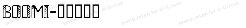 BOOMI字体转换