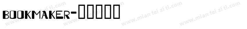 bookmaker字体转换