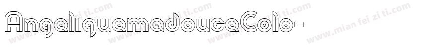 AngeliquemadouceColo字体转换