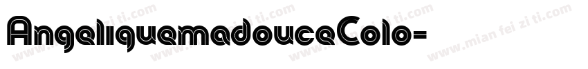 AngeliquemadouceColo字体转换