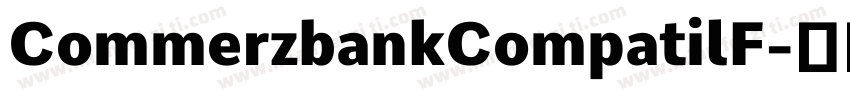 CommerzbankCompatilF字体转换
