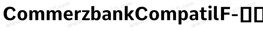 CommerzbankCompatilF字体转换