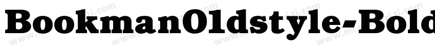 Bookman01dstyle-Bold字体转换
