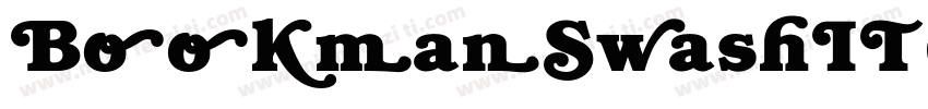 BookmanSwashITC-Bold字体转换